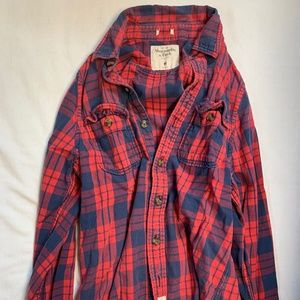 Abercrombie & FitchM Flannel
